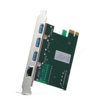 DARK DK-NT-PEGLANU3 PCI EXPRESS 3x USB 3.0  1x GIGABIT ETHERNET KARTI
